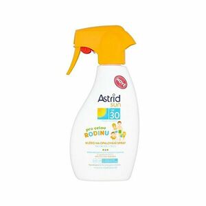Astrid Spray de bronzare pentru întreaga familie cu protecție înaltă OF 30 Sun 300 ml imagine