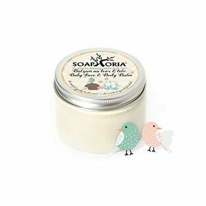 Soaphoria Balsamul organic pentru corp si fata Baby phoria ( Baby Face & Body Balm) de ( Baby Face & Body Balm) 150 ml imagine