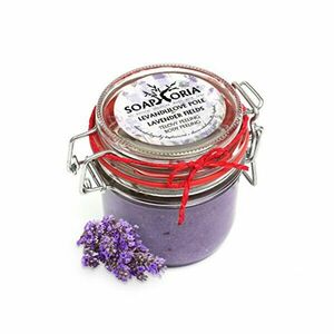 Soaphoria Câmp de lavandă Natural Exfoliant de Corp (Lavender Fields Body Peeling) 255 ml imagine