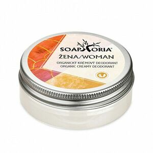 Soaphoria Crema deodorant natural Soapgasm Woman (Organic Cream Deo Woman) 50 ml imagine