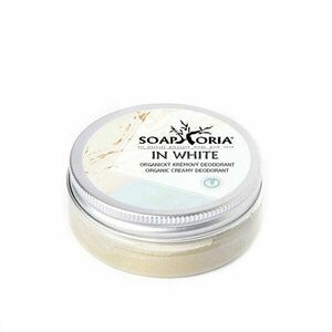 Soaphoria Crema Deodorant natural în alb (Organic Cream Deo Woman) 50 ml imagine
