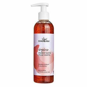 Soaphoria Natural ShinyShamp sampon lichid pentru strălucire părului normală (Organic Shampoo For Normal/Dull Hair ) 250 ml imagine