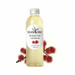 Soaphoria Ulei cosmetic organic de ricin (Castor Oil) 50 ml imagine