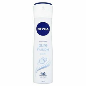 Nivea Antiperspirant Spray Pure Invisible (Antiperspirant Invisible Protection) 150 ml imagine