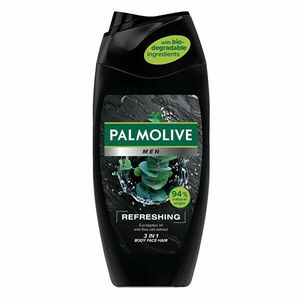 Palmolive Gel de duș Pentru bărbați 3in1 pentru corp și păr For Men (Refreshing 3 In 1 Body & Hair Shower Shampoo) 750 ml cu pompă imagine