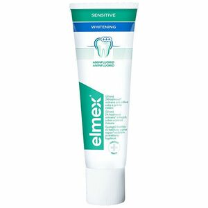 Elmex Pastă de dinți de albire pentru dinți sensibili Sensitive Whitening 75 ml imagine