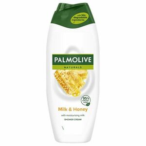 Palmolive Gel de dus nutritiva cu extracte de miere Natura l s (Nourishing Delight Milk & Honey) 500 ml imagine