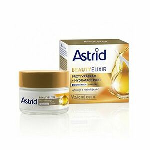 Astrid Crema hidratantă de zi împotriva ridurilor cu filtre UV Beauty Elixir 50 ml imagine