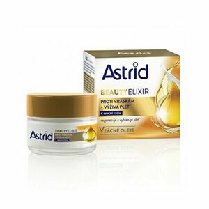 Astrid Cremă anti-rid nutritivă de noapte Beauty Elixir 50 ml imagine
