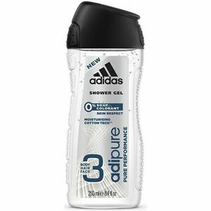 Adidas Adipure - gel de duș 400 ml imagine