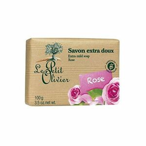 Le Petit Olivier Săpun delicat Trandafir (Extra Mild Soap) 100 g imagine