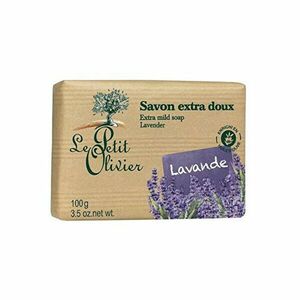 Le Petit Olivier Săpun natural extra delicat Lavandă (Extra Mild Soap) 100 g imagine