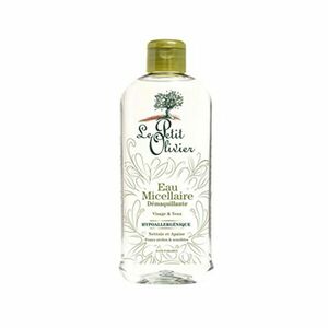 Le Petit Olivier Apă micelară cu ulei de măsline (Micellar Water Make-Up Removing) 400 ml imagine