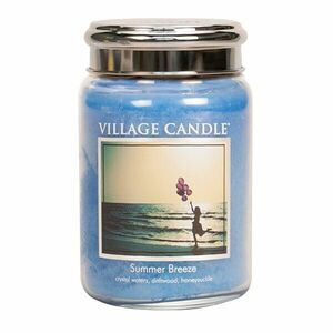 Village Candle Lumânare parfumată în sticlă Summer Breeze (Summer Breeze) 645 g imagine