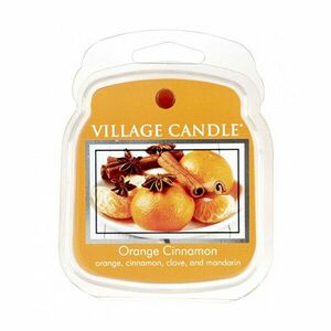 Village Candle Ceară Solubil în portocale lămpi aromatice și scorțișoară (Orange Cinnamon) 62 g imagine