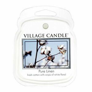 Village Candle Ceară solubilă în în lămpi aromate lenjerie curată ( Pure Linen) 62 g imagine