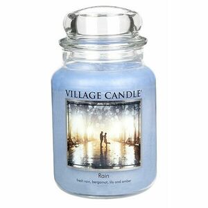 Village Candle Lumânare parfumată în ploaie de sticlă (Rain) 645 g imagine