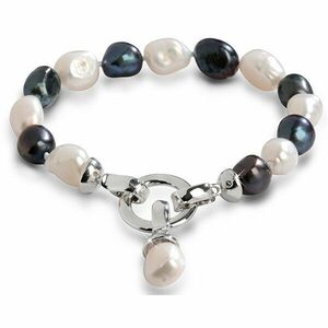 JwL Luxury Pearls Brățară cu perle reale în două nuanțe JL0317 imagine