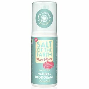 Salt Of The Earth 100% natural deodorant Pulpă și castraveți Aura Pure ( Natura l Deodorant) 100 ml imagine