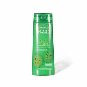 Garnier Șampon fortifiant pentru păr gras Fructis (Pure Fresh Strenghehing Shampoo) 400 ml imagine
