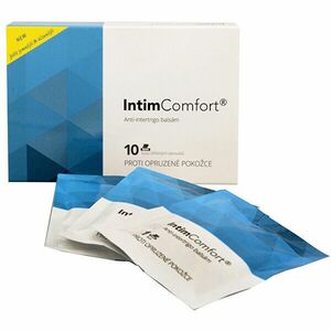 Simply You Intim Confort anti-intertrigo balsam complex de 10 de bucăți de șervețele umede imagine