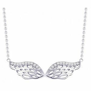 Preciosa Colier de argint cu zirconiu Angel Wings 5217 00 imagine