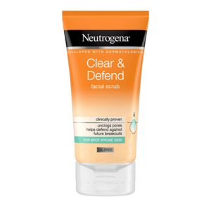 Neutrogena Ștergeți și apărați scrubul netezitor (Facial Scrub) 150 ml imagine