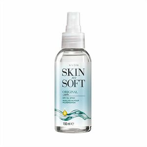 Avon Ulei spray de corp cu jojoba - lăsând pielea moale și mătăsoasă Skin So Soft (Dry Oil Spray) 150 ml imagine