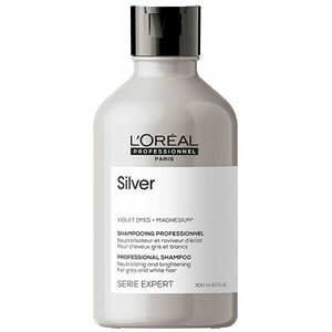L´Oréal Professionnel Șampon pentru părul gri și alb Magnesium Silver (Neutralising Shampoo For Grey And White Hair) 750 ml imagine