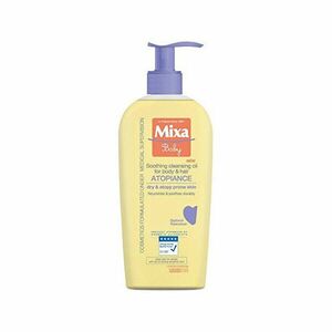 Mixa Ulei calmant de curățare pentru copii (Soothing Cleansing Oil For Body & Hair ) 250 ml imagine