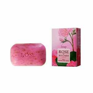 BioFresh Săpun natural cu apă de trandafir Rose Of Bulgaria (Soap) 100 g imagine