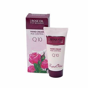 BioFresh Cremă de mâini cu coenzima Q 10 si ulei de trandafir Rose Of Bulgaria (Hand Cream) 50 ml imagine