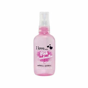 I Love Spray revigorant pentru corp cu miros de bezea ( Pink Marshmallow Refreshing Body Spritzer) 100 ml imagine