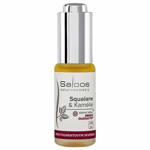 Saloos Bio pe bază de plante elixir squalane & Camellia imagine