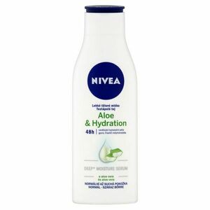 Nivea Loțiune de corp ușor Aloe Hydration (Body Lotion) 625 ml imagine
