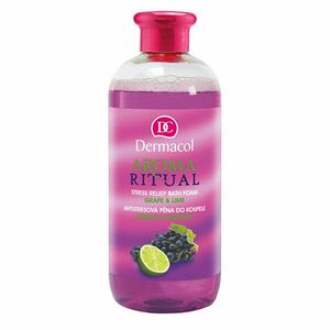 Dermacol Spumă de baie cu strugure si lime Aroma Ritual 500 ml imagine