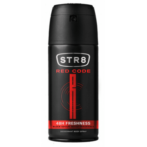 STR8 Red Code - deodorant spray 150 ml imagine