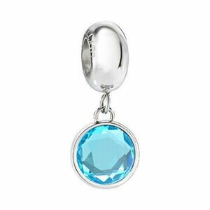 Morellato Pandantiv pentru brățări sau colier - din oțel cu cristal albastru Drops SCZ905 imagine