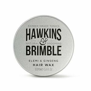 Hawkins & Brimble Ceară de păr cu miros de elemi si ginseng (Elemi & Ginseng Hair Wax) 100 ml imagine