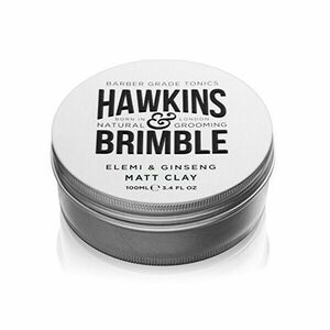 Hawkins & Brimble Pomadă mat pentru păr cu miros de elemi si ginseng (Elemi & Ginseng Matt Clay) 100 ml imagine