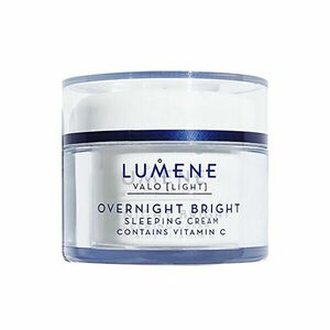 Lumene Cremă de noapte cu vitamina C Light (Overnight Bright Sleeping Cream Contains Vitamin C) 50 ml imagine