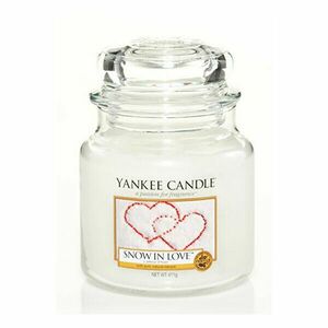 Yankee Candle Lumanari parfumate zăpadă în dragoste 411 g imagine