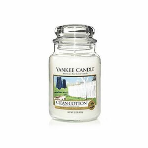 Yankee Candle Lumânare aromată Clean Cotton 623 g imagine