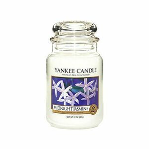 Yankee Candle Lumânare aromatică Midnight Jasmine 623 g imagine