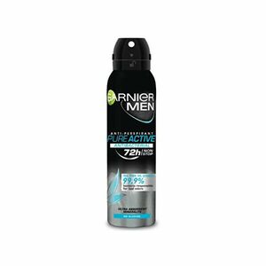 Garnier Antiperspirant Antibacterian Spray pentru bărbați (Antibacterial Pure Active Anti-Perspirant) 150 ml imagine