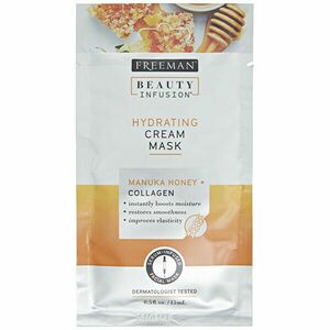 Freeman Masca hidratanta crema Manukový miere și colagenul Beauty Infusion (Hydrating Cream Mask) 15 ml imagine