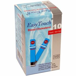 Easy Touch EasyTouch benzi de colesterol 10p imagine