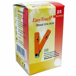 Easy Touch Benzi EASYTOUCH acid uric 25pcs imagine