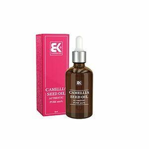 Brazil Keratin 100% ulei pur presat la rece de Camellia naturale (Camelia Seed Oil Authentic Pure ) 50 ml imagine
