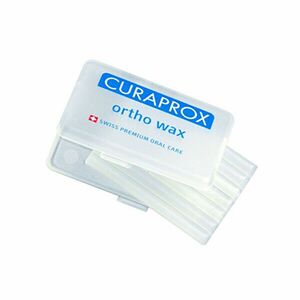 Curaprox Ceară ortodontică pentru aparat dentar (Ortho Wax) 7 x 0, 53 g imagine